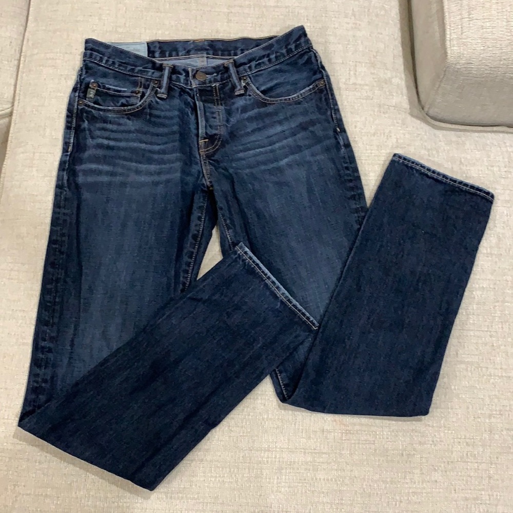 Abercrombie & Fitch New York dark wash Mens Jeans